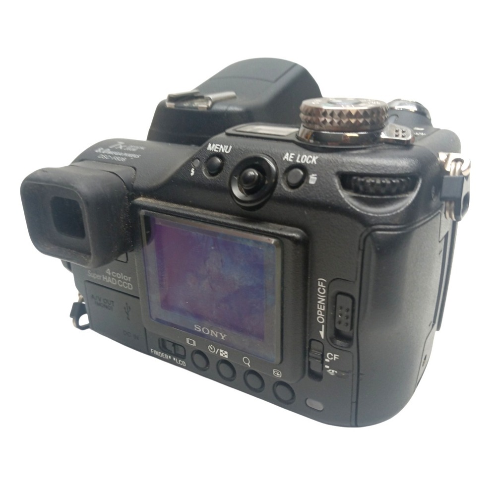 Sony Cyber-Shot DSC-F828 8.0MP Digital Camera Black New Battery & Charger + SD - Picture 7 of 16